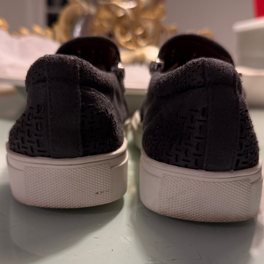 Report Women's Dark Brown Slip-On Sneakers - Picture 4 of 5